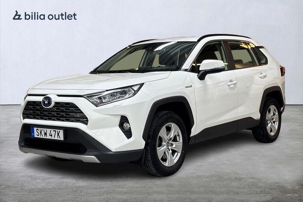 Toyota RAV4 Hybrid E-CVT Active 218hk Backkamera Rattvärm - 2019