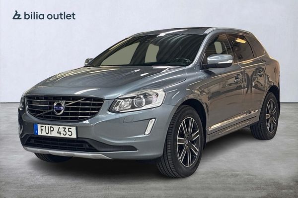 Volvo XC60 D4 Classic Summum 190hk Panorama Navi Drag H/K B-kamera - 2017