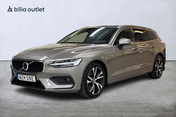 Volvo V60 B4 Diesel Momentum Adv SE 197hk Navi Drag H/K BLIS Bkam - 2021