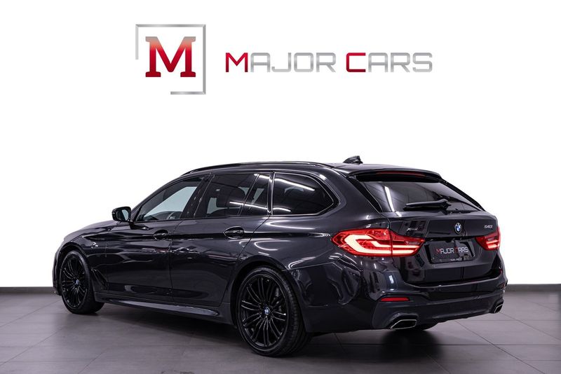 BMW 540 bild 4