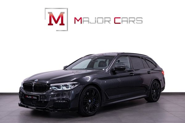BMW 540 I xDrive M Sport Innovation Pano H/K Komfstol 360° HuD - 2019