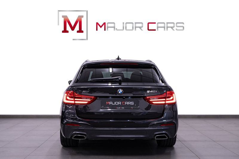 BMW 540 bild 5