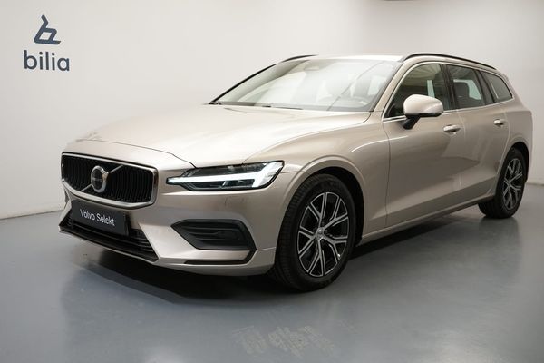 Volvo V60 B4 Bensin Core, Navigation, Parkeringskamera bak - 2024