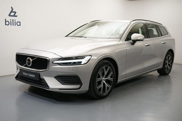 Volvo V60 B4 Bensin Core, Navigation, Baklucka elmanövrerad - 2024