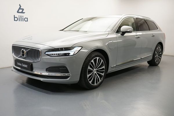 Volvo V90 Recharge T6 Core Bright, Dragkrok, Baklucka elmanövrerad - 2024