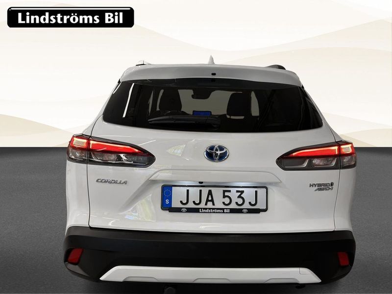 Toyota Corolla Cross bild 8