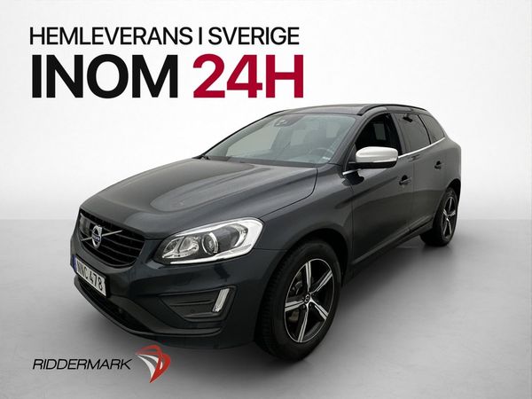 Volvo XC60 D4 AWD Classic R-Design Pano Värm Kamera Drag - 2017
