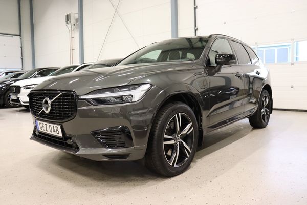 Volvo XC60 Recharge T6 AWD R-Design H/K Pano Drag 360° 341hk - 2021