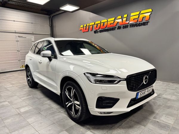 Volvo XC60 D5 AWD Geartronic R-Design Polstar 235hk - 2019