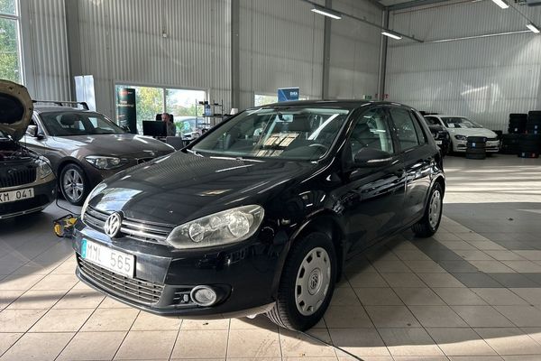 Volkswagen Golf 5dr 1,6 Masters /LÅGMIL /KAMREM-BYTT /SUPERDEAL fr3,95% - 2012
