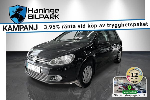 Volkswagen Golf 5dr 1,6 Masters /LÅGMIL /KAMREM-BYTT /SUPERDEAL fr3,95% - 2012