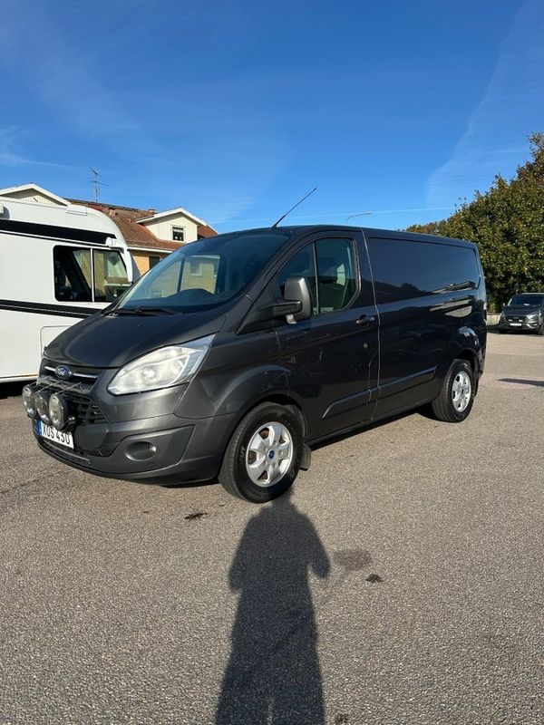 Ford Transit Custom 290 2.0 TDCi Euro 6 - 2016