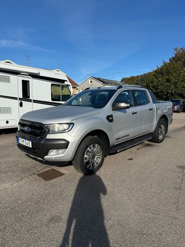 Ford Ranger Dubbelhytt 3.2 TDCi 4x4 SelectShift Euro 6 - 2018