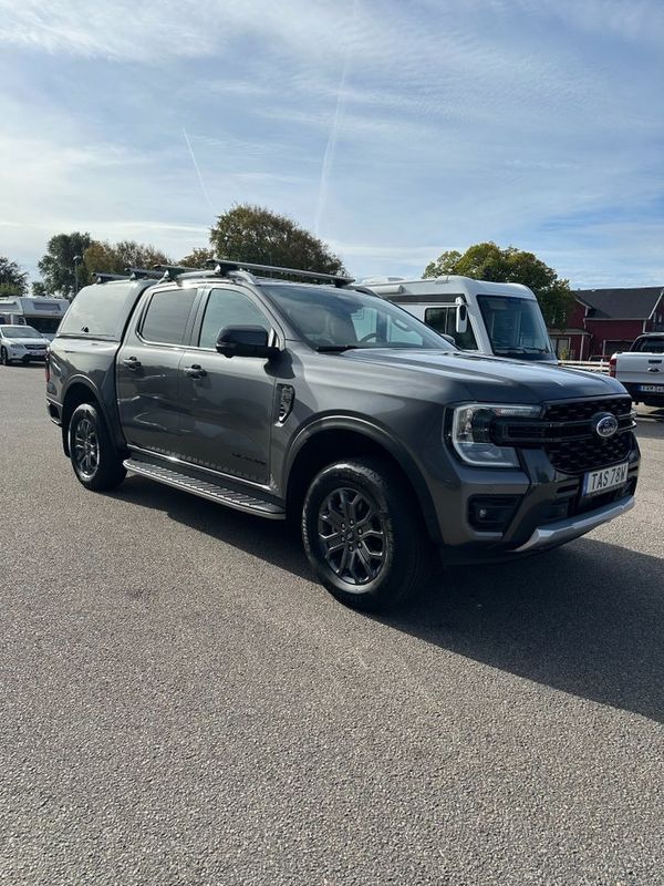 Ford Ranger Dubbelhytt 2.0 EcoBlue e-4WD SelectShiftWildtrak Euro 6 - 2025