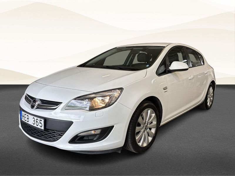 Opel Astra bild 16