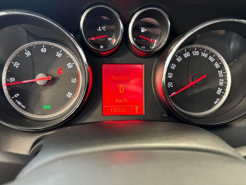 Opel Astra bild 14