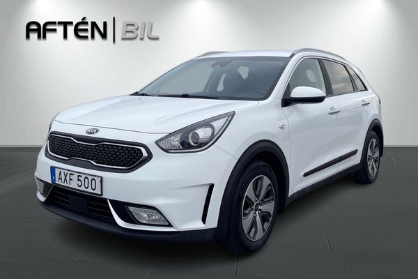 Kia Niro Hybrid Advance Plus Dragkrok Kamera Navigation Delläder - 2018