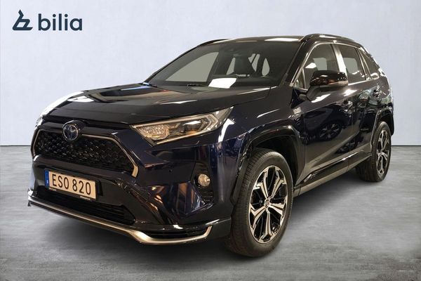 Toyota RAV4 Laddhybrid 2,5 Style Premium JBL Pano Drag - 2021