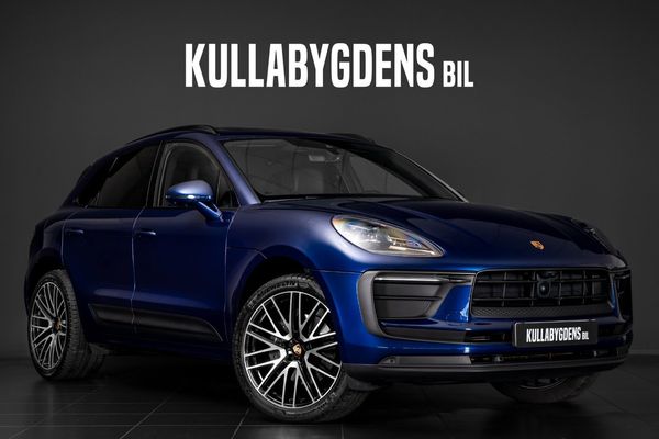Porsche Macan AWD 265hk PDK | Dragkrok | Motorvärmare | Panorama | - 2022