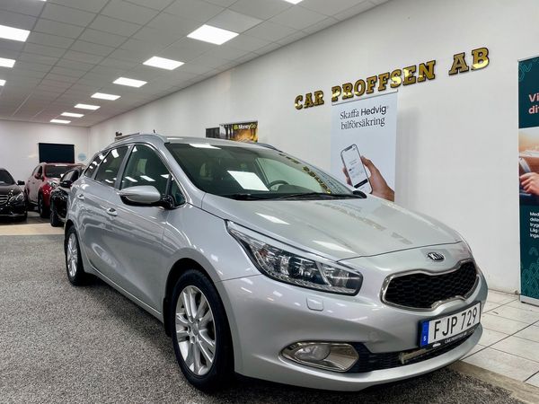 Kia Cee´d cee'd_sw 1.6 CRDi EX Comfort NY SERVAD,NY BESIKTAD - 2014