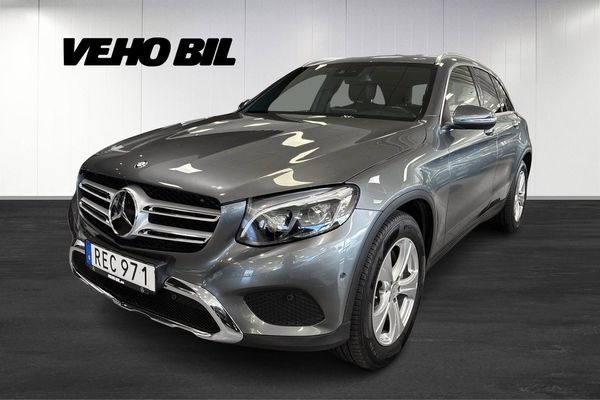 Mercedes GLC220 d 4MATIC Exclusive | Dragkrok | Burmester | - 2017