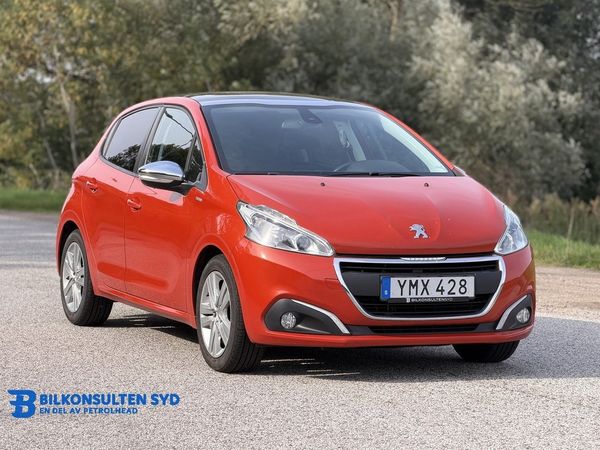 Peugeot 208 5-dörrar 1.2 VTi Manuell | 82hk | Nyservad - 2017