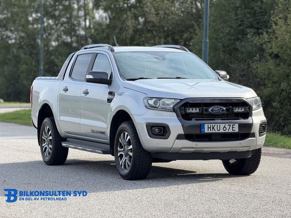 Ford Ranger Dubbelhytt 2.0 | Wildtrak | Bi-Turbo 4x4 SelectShift, 2 - 2020