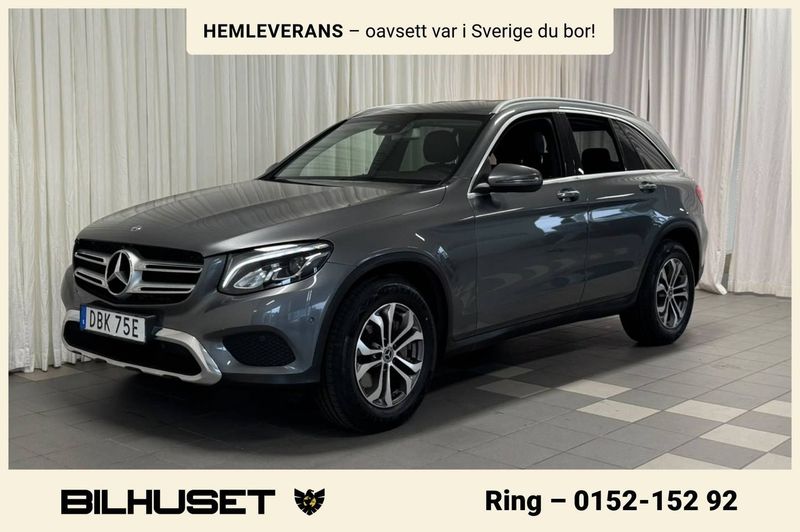 Mercedes GLC220 bild 4