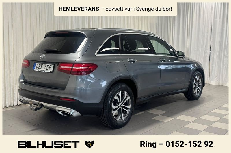 Mercedes GLC220 bild 3