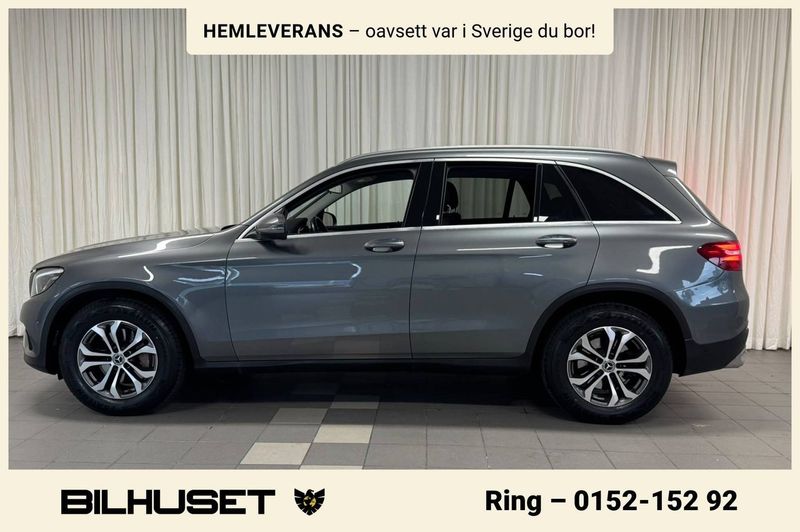 Mercedes GLC220 bild 5