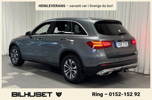 Mercedes GLC220 bild 6