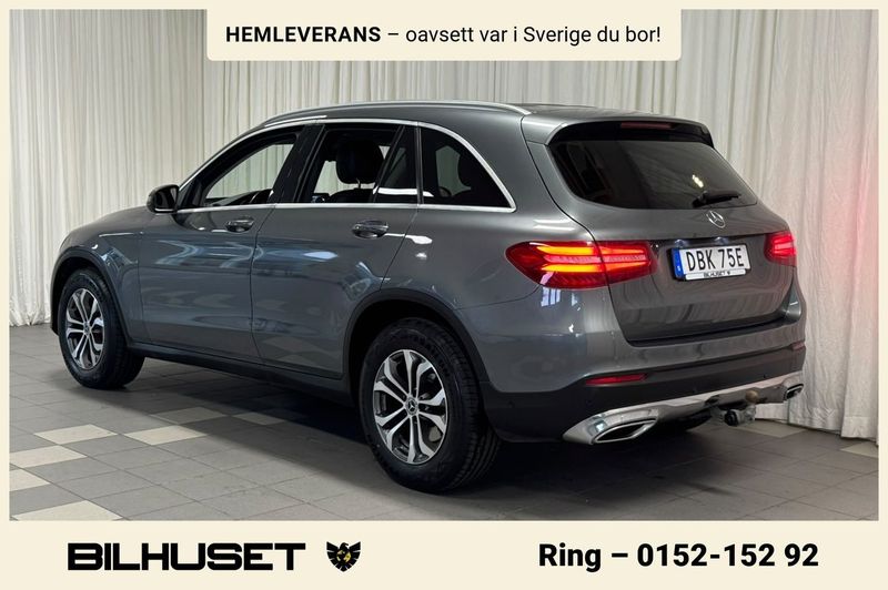 Mercedes GLC220 bild 6