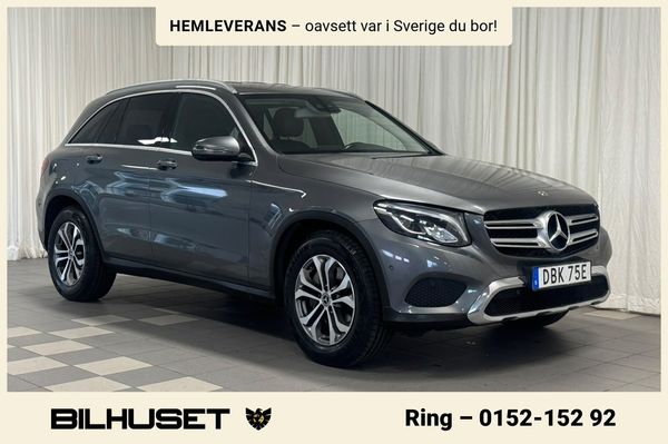 Mercedes GLC220 D 4MATIC 9G-Tronic Exclusive Värmare Drag Burmester - 2019