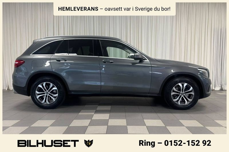 Mercedes GLC220 bild 2