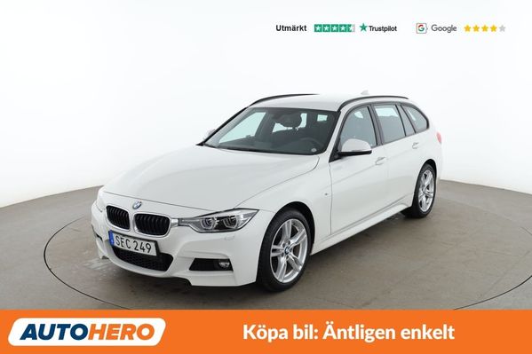 BMW 320 xDrive Touring M Sport / Dragkrok, GPS - 2017