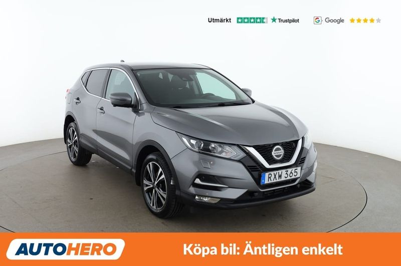 Nissan Qashqai bild 8
