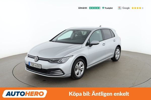 Volkswagen Golf 1.0 eTSI / CarPlay, Rattvärme - 2022