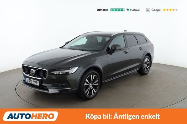 Volvo V90 Cross Country B4 AWD Advanced / VOC, CarPlay, Drag - 2021