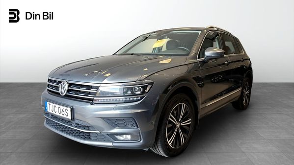 Volkswagen Tiguan TDI 190 DSG 4M Executivepaket/Drag/Värmare - 2020