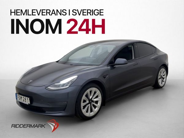 Tesla Model 3 Long Range AWD Autopilot Pano Svensksåld - 2021
