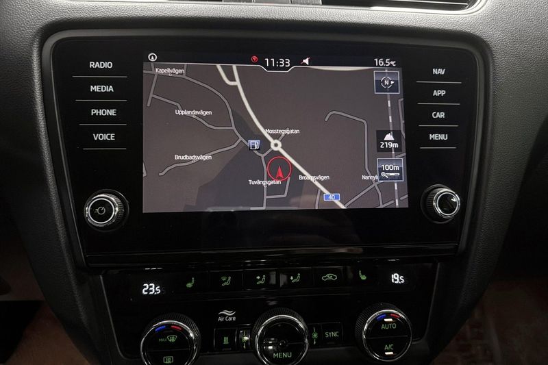 Skoda Octavia bild 16