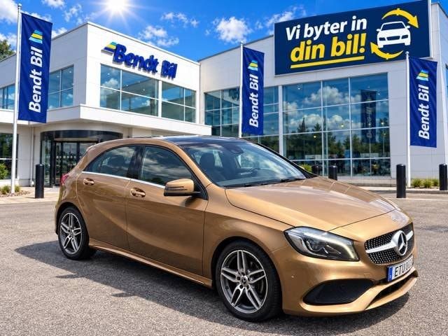 Mercedes A200 bild 3
