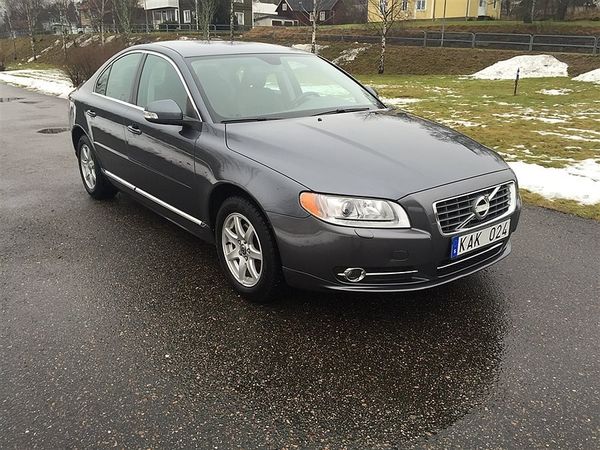 Volvo S80 2.5FT Geartronic | 231 hk | Momentum - 2010