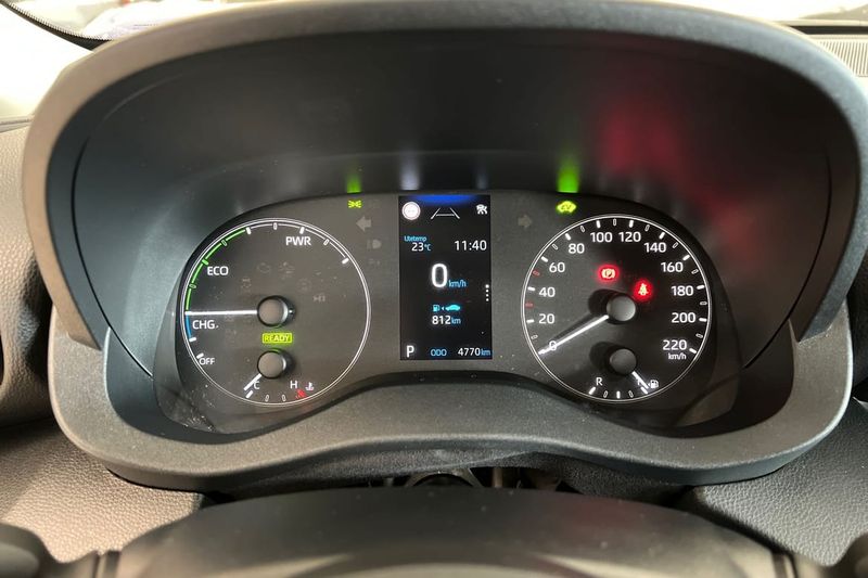 Toyota Yaris bild 14