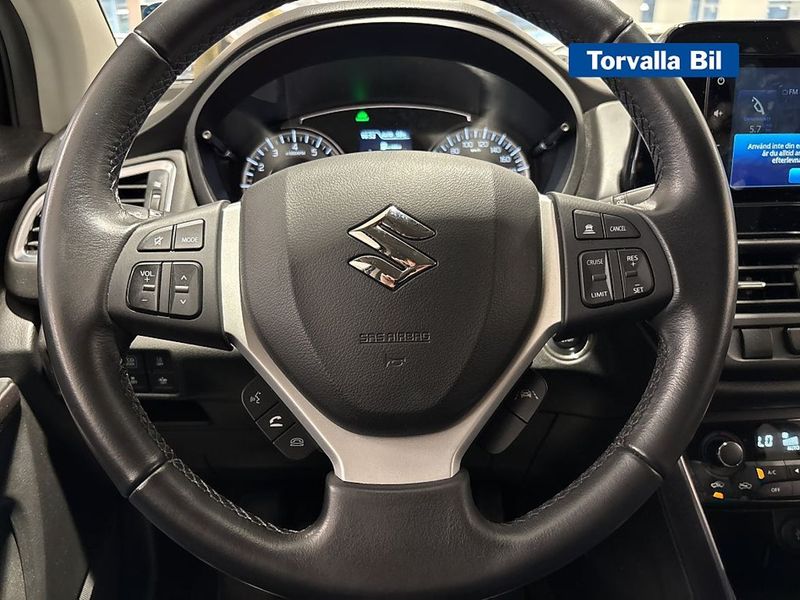 Suzuki S-CROSS bild 17