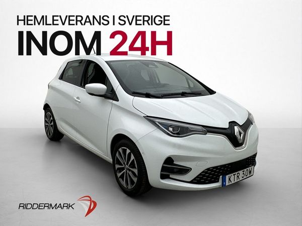 Renault Zoe R135 52 kWh FRIKÖPT BATTERI Intens Kamera - 2022