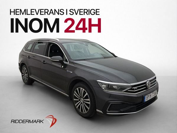 Volkswagen Passat GTE 218hk Värmare Cockpit Dragkrok Kamera - 2020