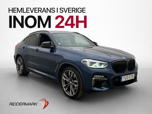 BMW X4 M40i xDrive 354hk Innovation Pano H/K 360° HUD Drag - 2019