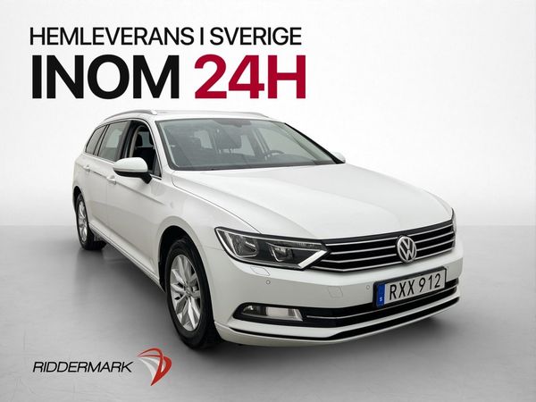 Volkswagen Passat 2.0 TDI 150hk Värmare Kamera CarPlay Drag - 2017