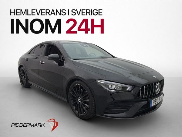 Mercedes CLA200 163hk AMG Pano Wide Night Kamera Navi - 2022
